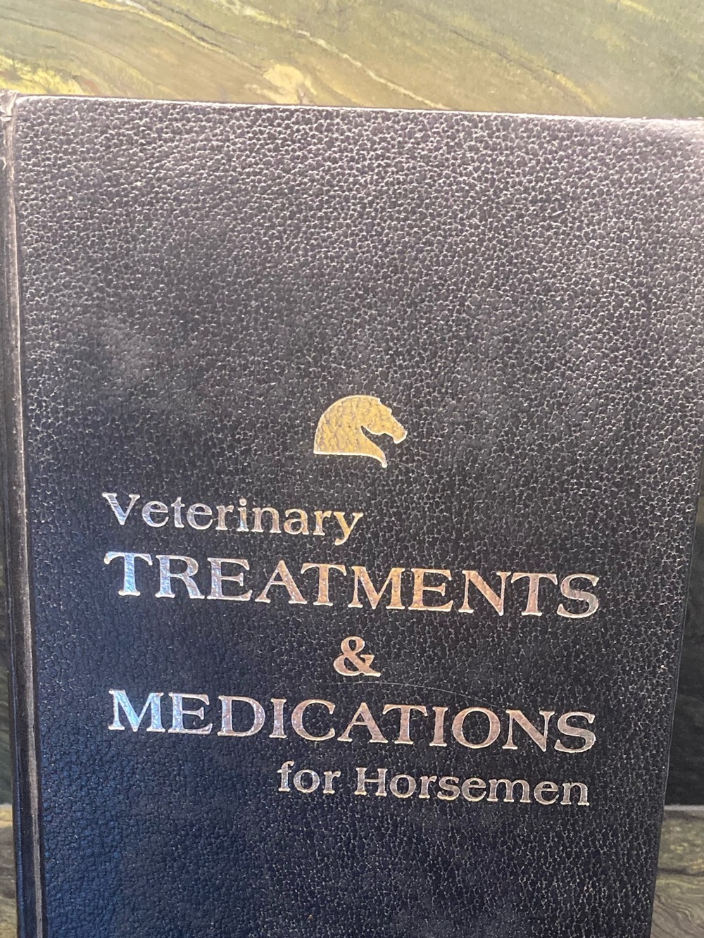 Veterinary Treatments & Medications for Horsemen Book Hardcover